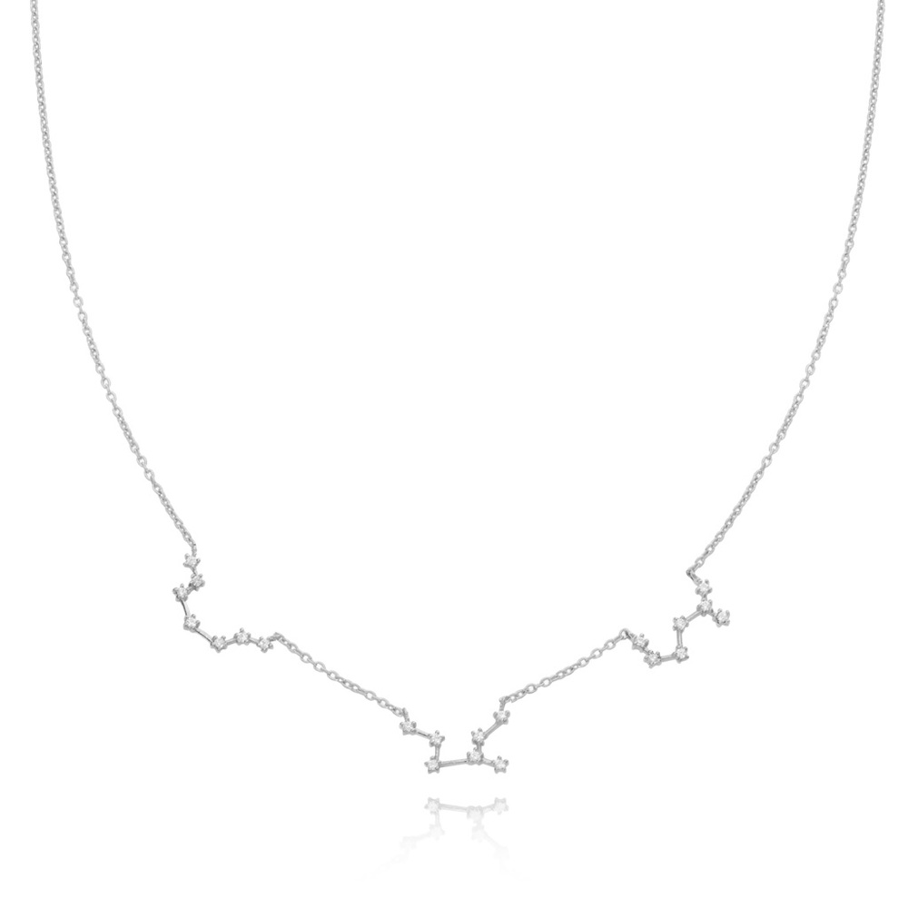 NWT Libra/Sagittarius Magal Jewelry Constellation 18” Necklace